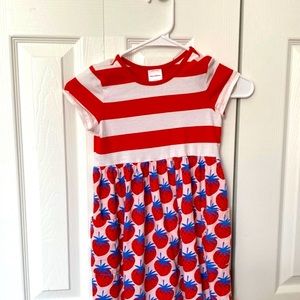 Hanna Anderson strawberry sundress